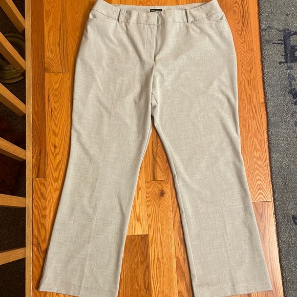 Worthington Pants - Worthington light gray  16 short trousers style Perfect Trouser